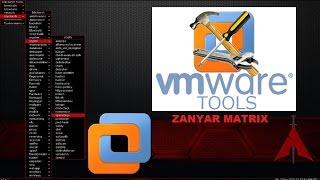 Install VMware Tools in BLACK ARCH LINUX