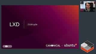 LXD roadmap for early 2023