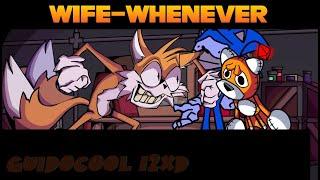 Friday Night Funkin' wife whenever But It's tails doll vs tails My Cover FNF MODS