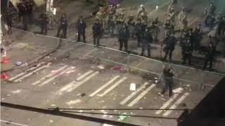 Seattle Protest Trumpet Guy