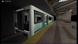 Roblox Green Line (Supernova) | Ride from Park Place to Sugar Hills | EG Series