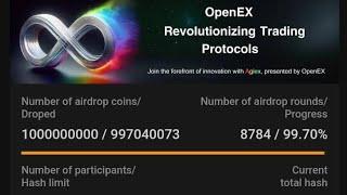  OEX MINING + PREVENT SCAMMERS + WITHDRAWAL IS COMMING SOON.