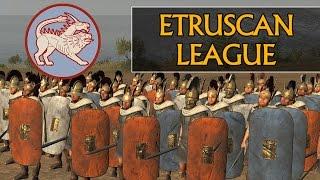 Total War: Rome 2 - Etruscan Unit Expansion - (Mod Overview)