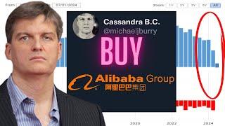 Alibaba Share Buyback UPDATE! Michael Burry LOADS UP?