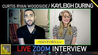 History With Kayleigh Ancient Worlds Interview with Curtis Ryan Woodside