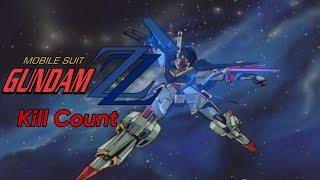 Mobile Suit Gundam ZZ (1986-1987) Kill Count