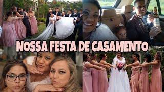 NOSSA FESTA DE CASAMENTO/FOI LINDA DIA INESQUECÍVEL ️️