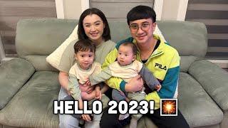 NEW YEAR 2023 VLOG! | The de Vera Family