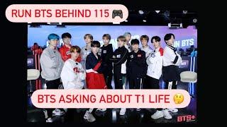 [ENG SUB] RUN BTS EP 115 BEHIND | T1 GAMING LIFE