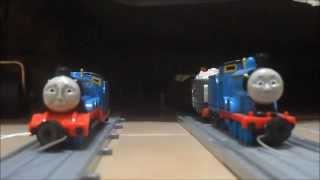 Wrong Road - Edward and Gordon converse (Bandai Tecs Remake)