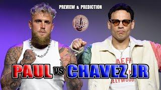 Jake Paul vs Julio Cesar Chavez Jr - Preview & Prediction