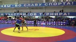 ISAEV ABDULA V ADAMOV KHUSEYN +100KG.FINAL.