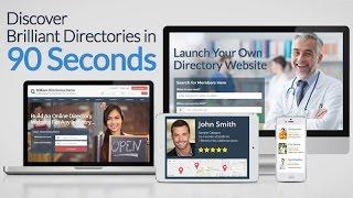 The Best Website Directory Software  Discover Brilliant Directories in 90 Seconds!