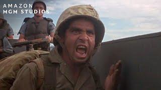 BEACH RED (1967) | Sailing Through Enemy Territory | MGM