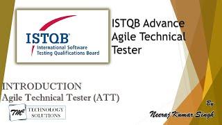 ISTQB Agile Technical Tester | Introduction | ISTQB Tutorials