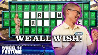 Chris' Bonus Round! | S42 | Wheel of Fortune