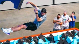 Giant Foam Pit | Dude Perfect