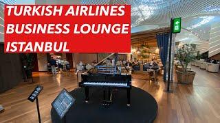 Business Lounge Istanbul | Бизнес зал турецких авиалиний Стамбул