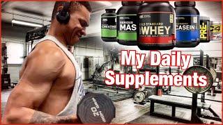 SUPPLEMENTS FOR MUSCLE GROWTH THAT I USE