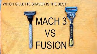 Comparing Gillette Fusion 5 Pro Glide Vs Gillette Mach 3 Shaving Blades Which One To Buy