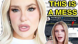 TANA MONGEAU GOES OFF ON ALISSA VIOLET