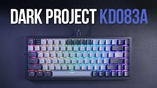 Dark Project KD083A (Gateron Cap Teal) | Sound Test Comparison (Different Keyboards)