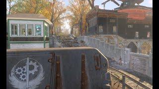 Fallout 4 Oberland Station Brotherhood of Steel Settlement Tour