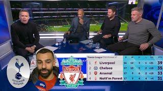 Tottenham vs Liverpool 3-6 The Kop Is Firmly At The Top Of The Table Salah Crazy Reaction