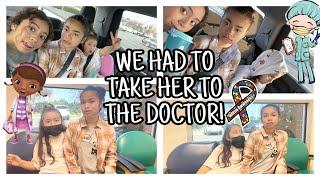 Autistic non verbal girl doctors appointment! | Autism life with Ashy