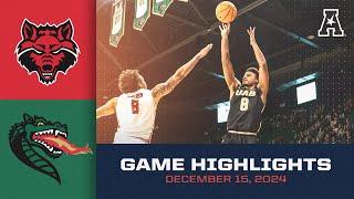 Game Highlights: Arkansas State vs. UAB (Dec. 15, 2024)