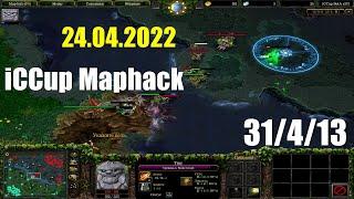 iCCup Maphack Tiny | Игра с Тини