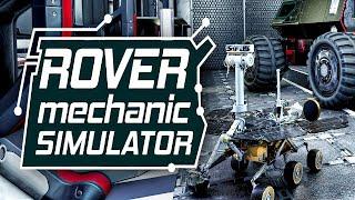 Игра симулятор механика марсоходов Rover Mechanic Simulator