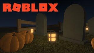 ROBLOX Building - Old Graveyard