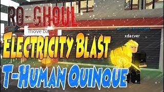 T-Human Quinque Showcase | Ro-Ghoul | KenK2 vs T-Human | New Strongest Quinque