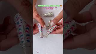 New beautiful designer silver Sindoor box with 70% off ️#youtubeshorts #shortsviral #love