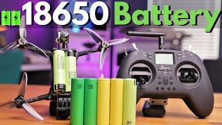 Here's The Best 18650 Battery for FPV | BIGGER Isn't Better!