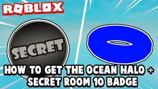 How To Get The Ocean Halo + Secret Room 10 Badge In Time Trials (Roblox)