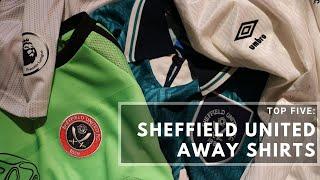 Top 5 Sheffield United Away Shirts