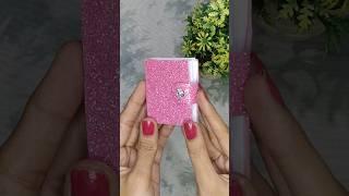 DIY Mini Diary  #Shorts #diy #minidiary