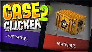 CSGO CASE CLICKER 2 - GAMMA CASE OPENING FAILS... (CS:GO CASE SIMULATOR) #1