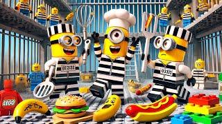 Minions in Prison - What Breakfast in Prison Canteen is like!?