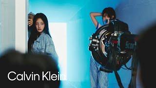 On Set with Minji, Hanni, Danielle, Haerin and Hyein | Calvin Klein Spring 2025 Campaign