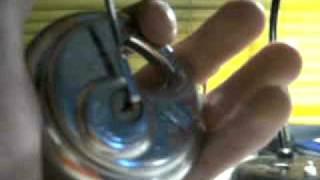 Picking Abus 24/70 Disk Lock Maximum Security