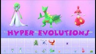 Pokemon Go 3rd Gen - Gardevoir, Sceptile, Medicham