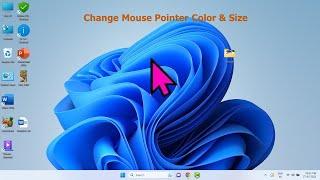 How to Change Mouse Pointer Color & Size in Windows 11