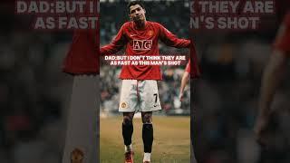 CR7 shot #ronaldo #ronaldoskills #mbappe #soccer #goat #edit
