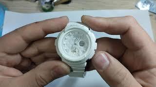 Как настроить часы Casio Baby-G BGA-195