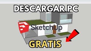 Cómo Descargar Sketchup en PC en Español 2024 (Rápido y Fácil)