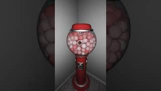 #cursed gumball machine  #shorts