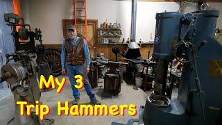 Kerrihard, Little Giant & Anyang - My 3 Power Hammers | Engels Coach Shop